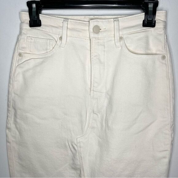 Good American Slit Front Midi 0/25 - Picture 3 of 9